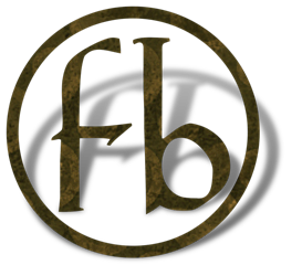 logo for Fergus Black, music teacher